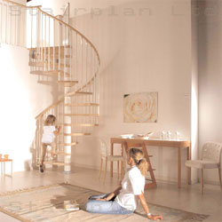 Modern Spiral Staircases (Indoor & Outdoor)