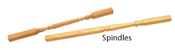 Stair spindles