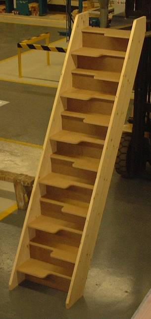 Space Saver Staircases | Stairplan Loft Spacesaver Stairs