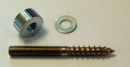 Handrail Bolts for handrail to handrail connections