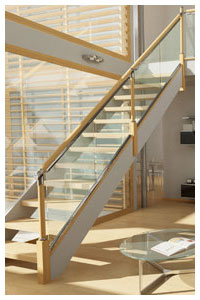 Axxys clarity - Acrilic Balustrade 