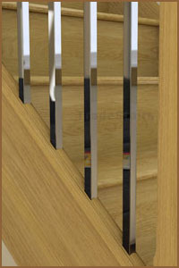 Axxys square balusters