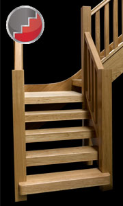 Modern oak staircases