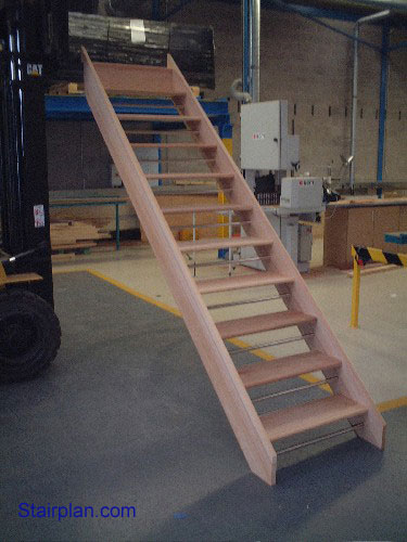 Open Plan Staircase