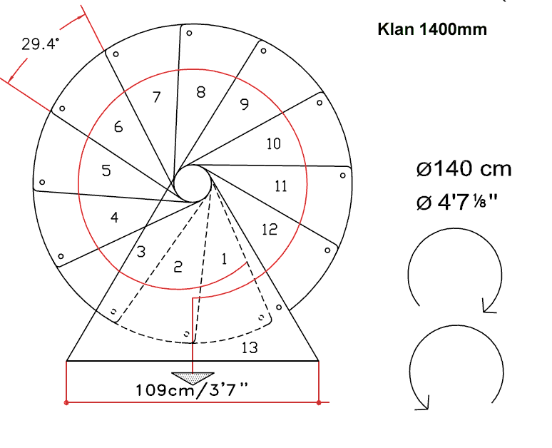 Kloe Spiral Staircases | Arke Spiral stair Kit | Kloe spiral staircases