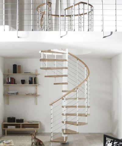 spiral staircases from stairplan Kloe spiral stairs