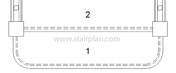 Double bullnose step