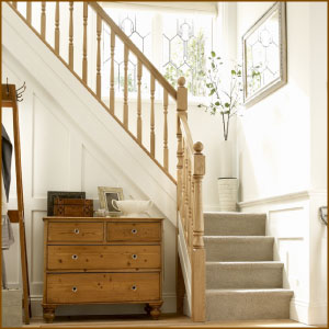 Oak Trademark Stair Balustrading