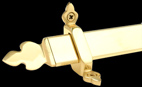 Beaumont Stairrods