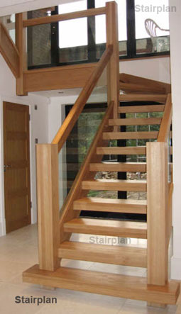 Staircases the Townsend Staircase in Oak