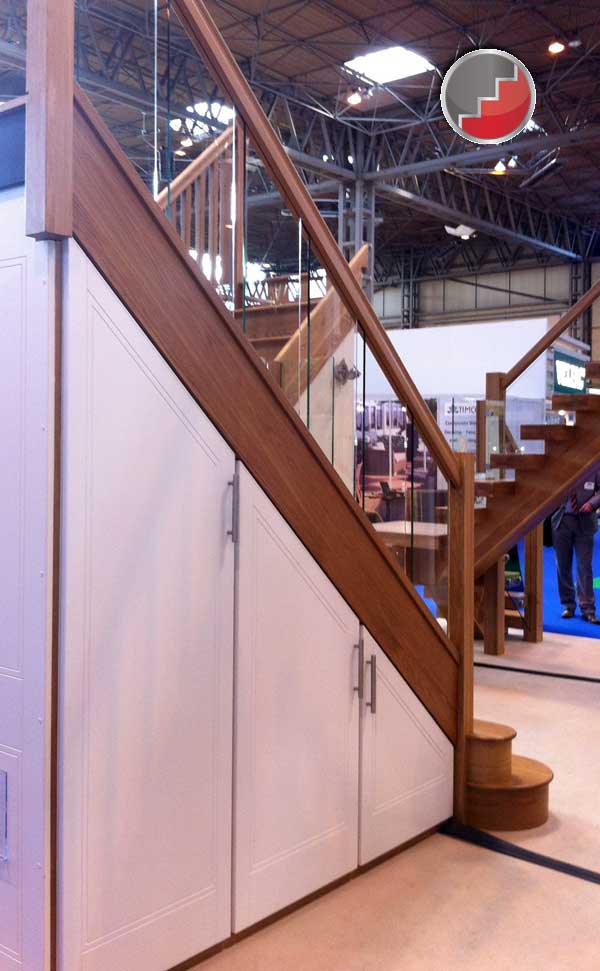 Under Staircase storage cupboards
