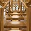 X-Vision oak staircase design