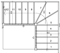 staircase design drawings