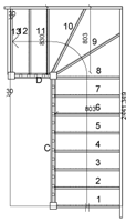 stair design tool