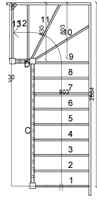 drawings for stairs design