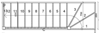 Staircase Design plans