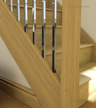 axxys squared stairs new square baluster