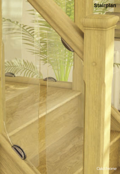 Clearview glass balustrade panels