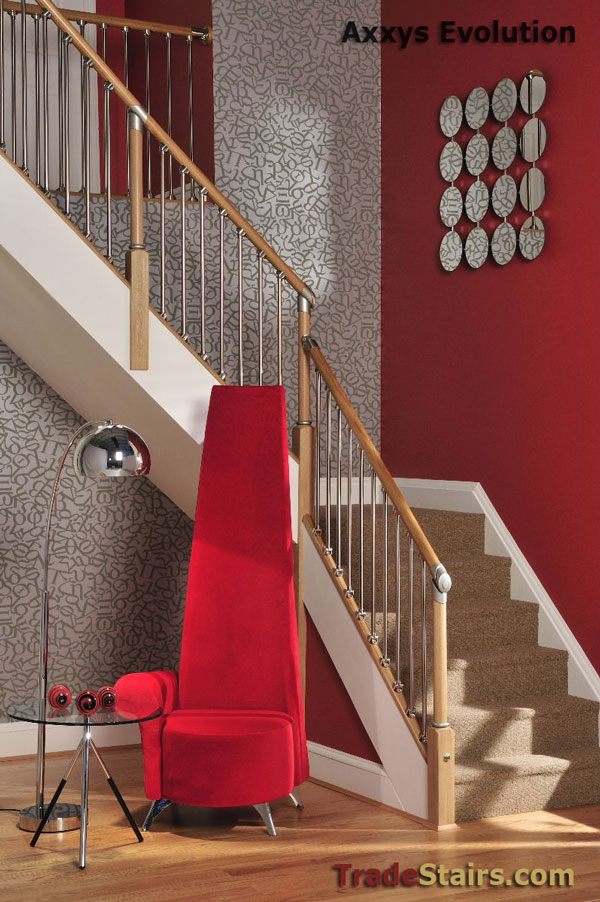 Axxys Oak evolution stairparts