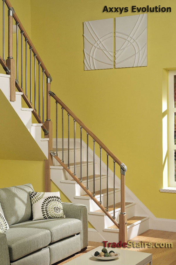 Axxys Evolution on a cut string staircase