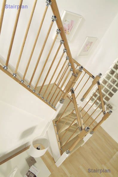 Axxys Oak stair case parts