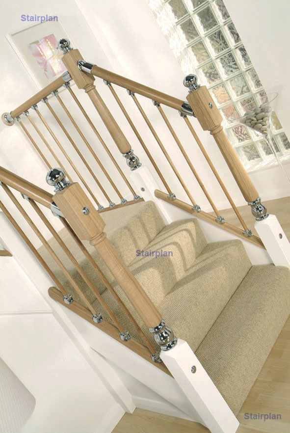 Axxys oak stair parts