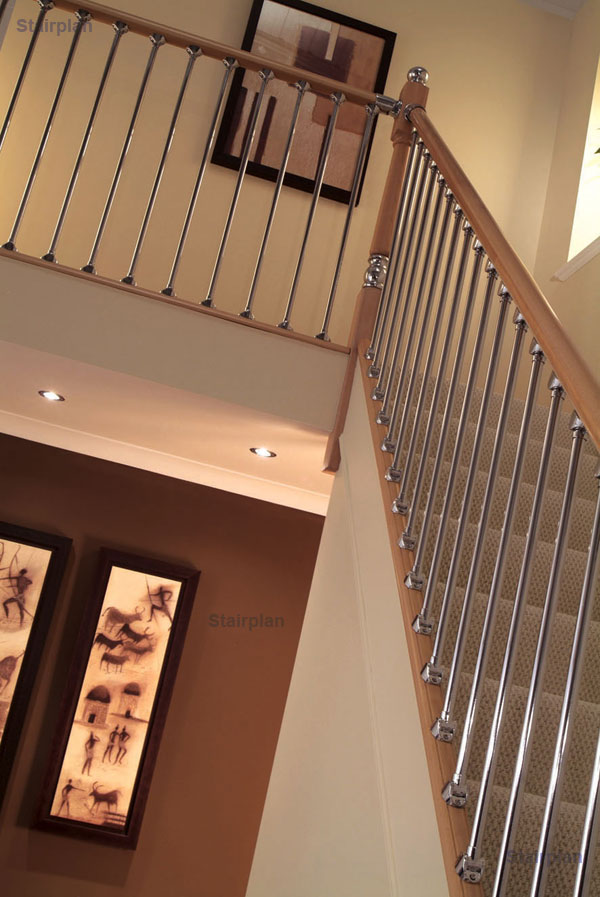 Axxys looking upstairs