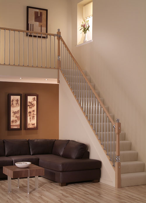 Axxys Beech stairparts
