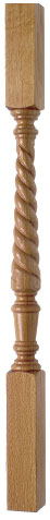Newstead Twist Stair Spindle