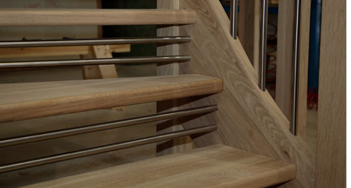 Twin riser safety bar Option