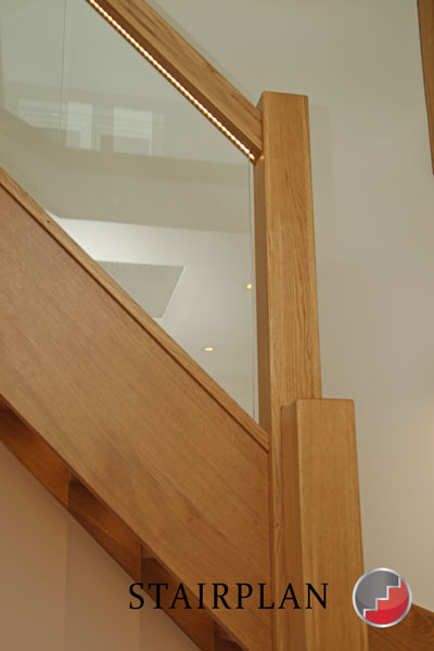 Vision Glass balustrade LED strip