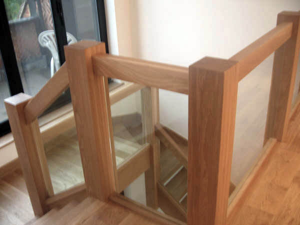 Townsend Landing Balustrades