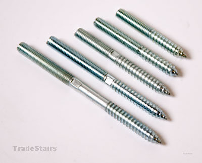 Handrail bolts for balustrading