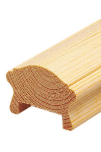 LHR Low Handrail this pine handrail profile remains popular