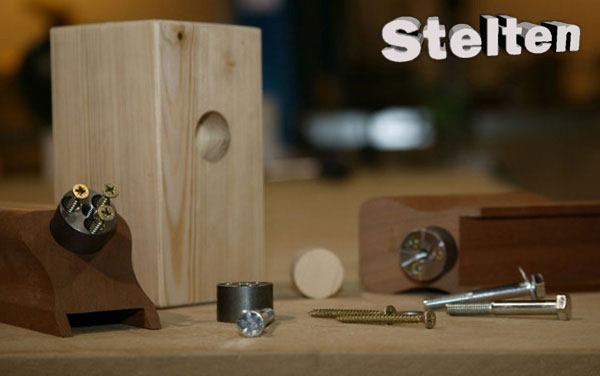 Stelten Handrail Fixing solution newel connection