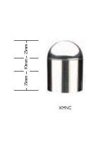 ikon metal dome newel cap