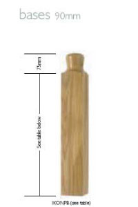 Ikon newel bases