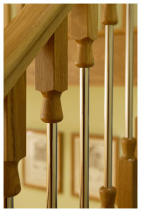 Ikon stair spindles