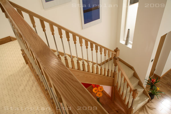 ikon landing balustrade
