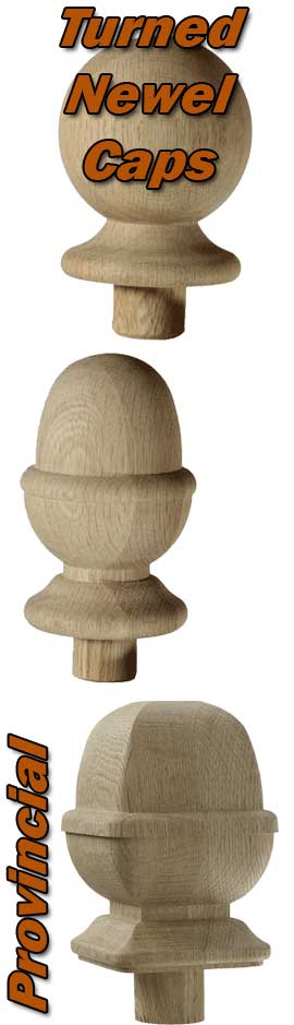 Newel caps