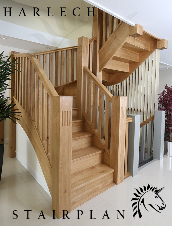 harlech character oak farmhouse staircase