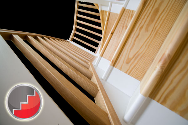 Newark Oak Winder Staircase