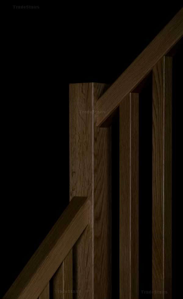 Newark contemporary oak staircases