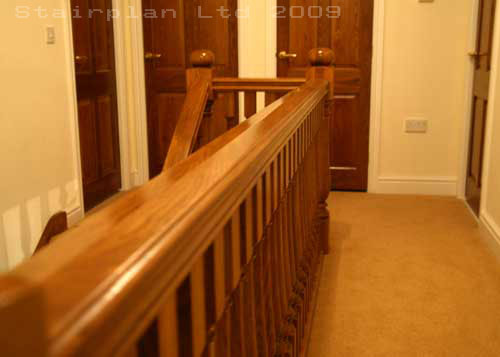 Prescott Landing handrail
