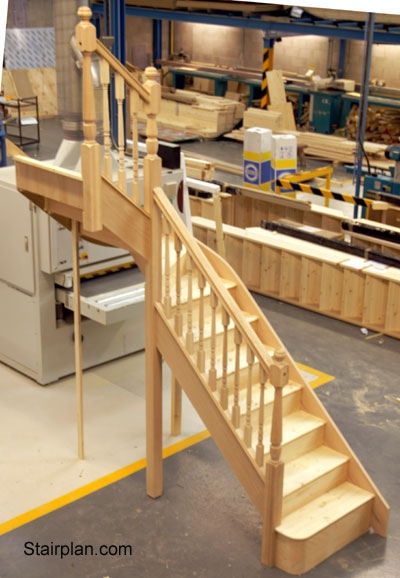 Bullnose Entry Step