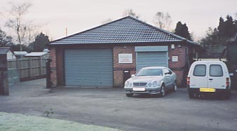 Old Stairplan Workshop in Dawley Telford
