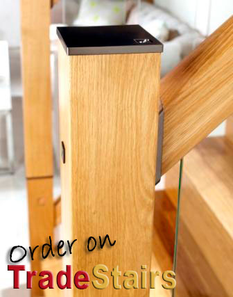 Immix Newel post to bottom pos connection