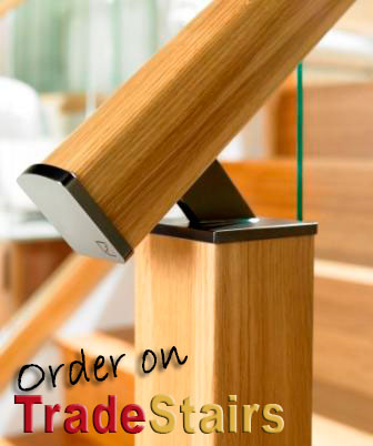 over the post handrail with immix