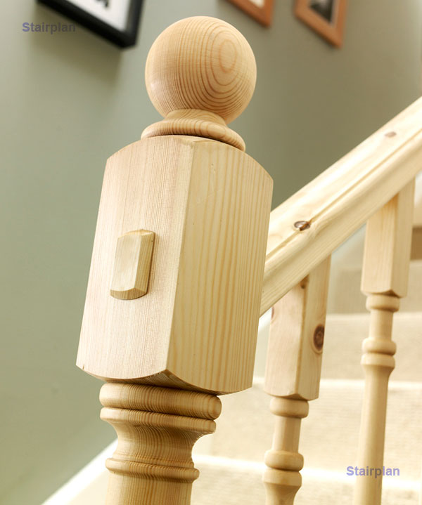 Pine Hallmark Stairparts