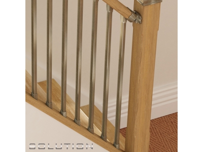 Solution chrome spindles